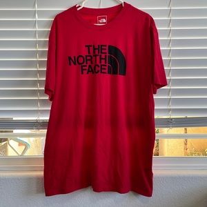 North Face tshirt